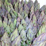 アスパラ　福島産